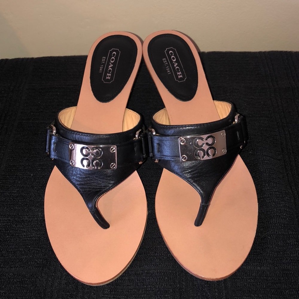 Coach Kitten heel Sandals